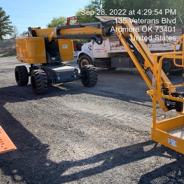 2022 HAULOTTE HT46RTJO