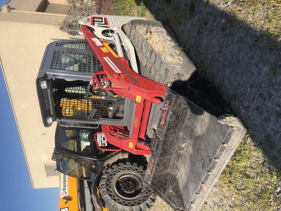 2020 TAKEUCHI TL8CR