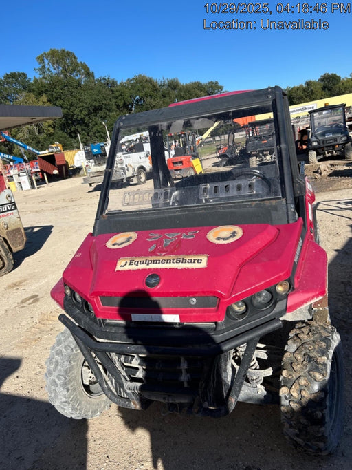 2021 Yanmar YU1000 Canopy, Steel Wheel, Poly WindShield, Beacon, Backup Alarm