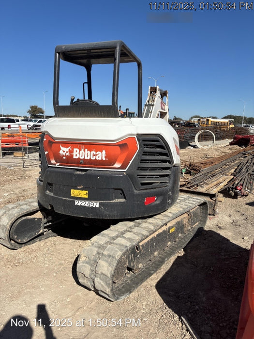 2022 BOBCAT E50
