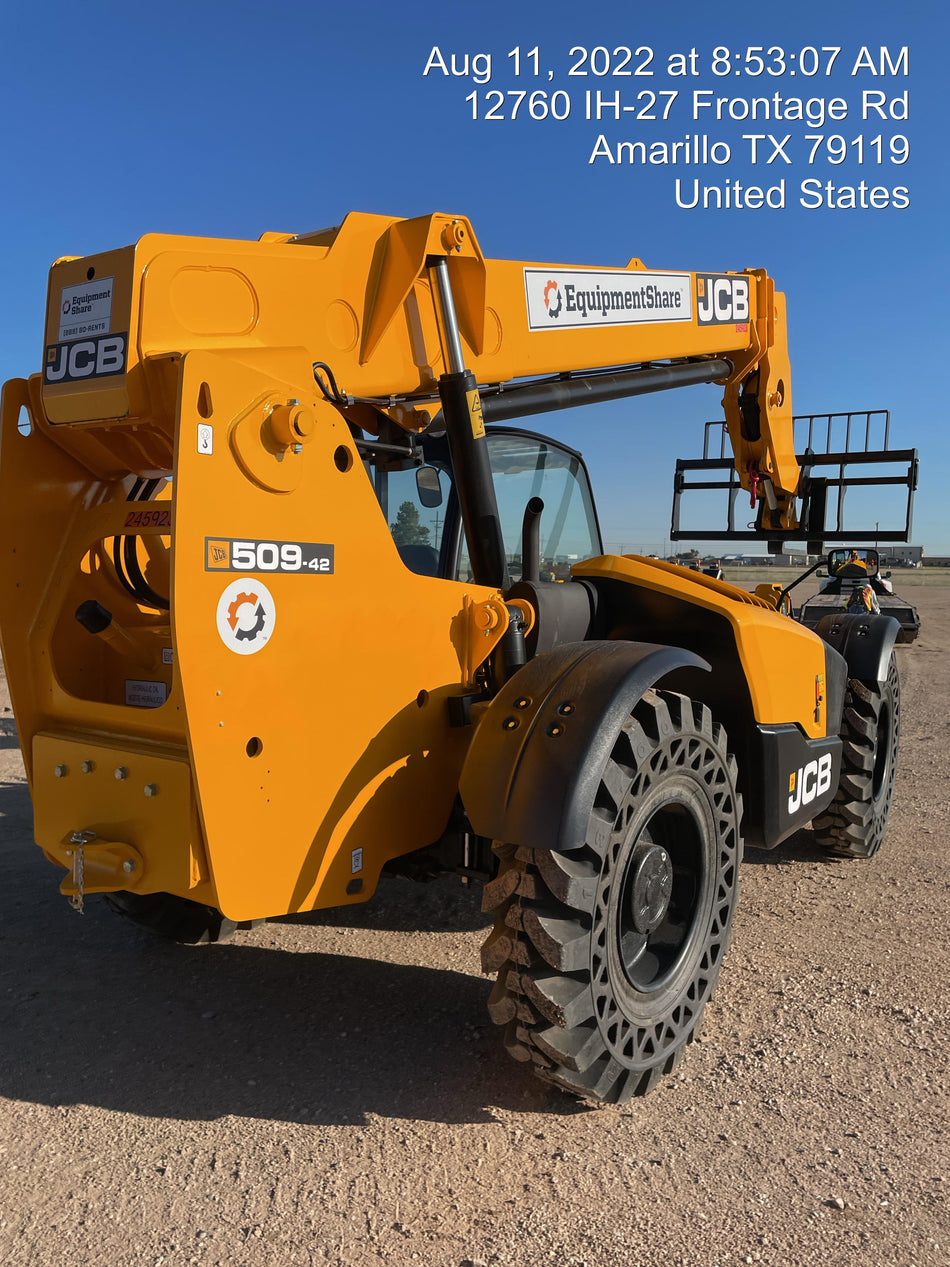 2022 JCB 509-42
