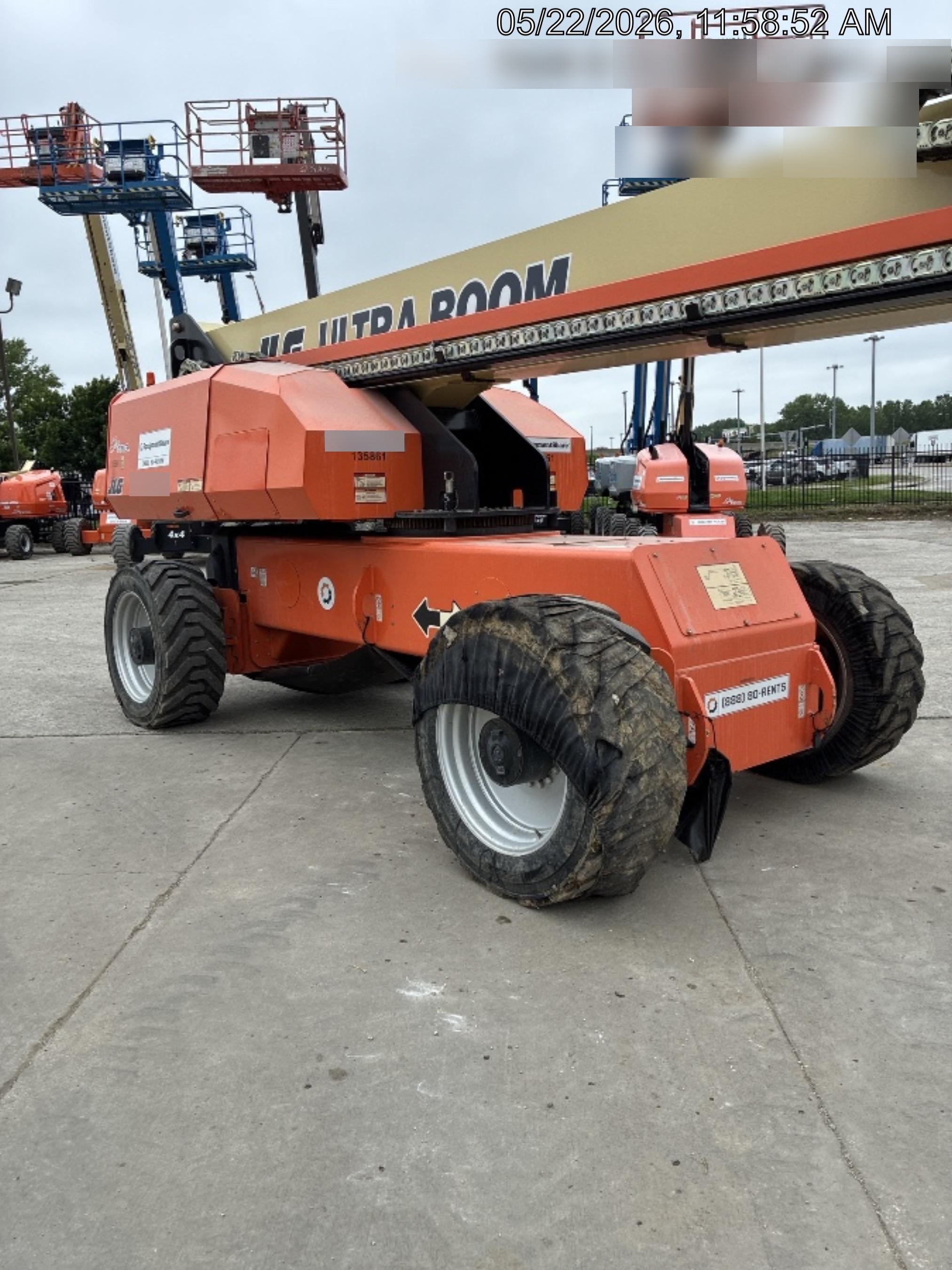 2021 JLG 1350SJP