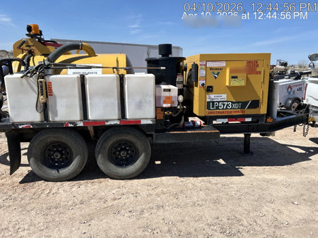 2022 Vac-Tron LP573XDT T4 Koehler Diesel Engine, 500 Gallon Debris Tank, x2 100 Gallon Water Tanks