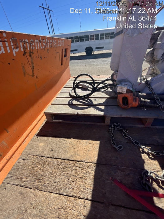 2021 MICHIGAN PNEUMATIC MP-133-ORANGE-NEP