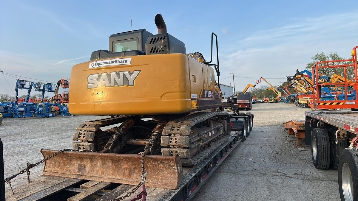 2019 SANY SY135C