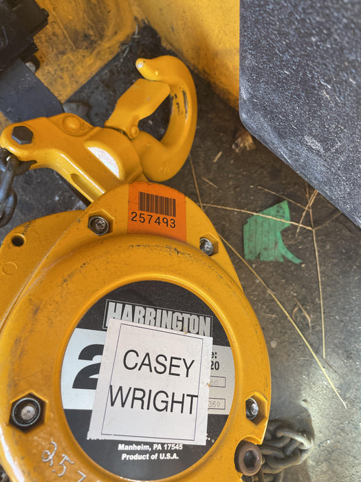 2022 HARRINGTON CF020-30