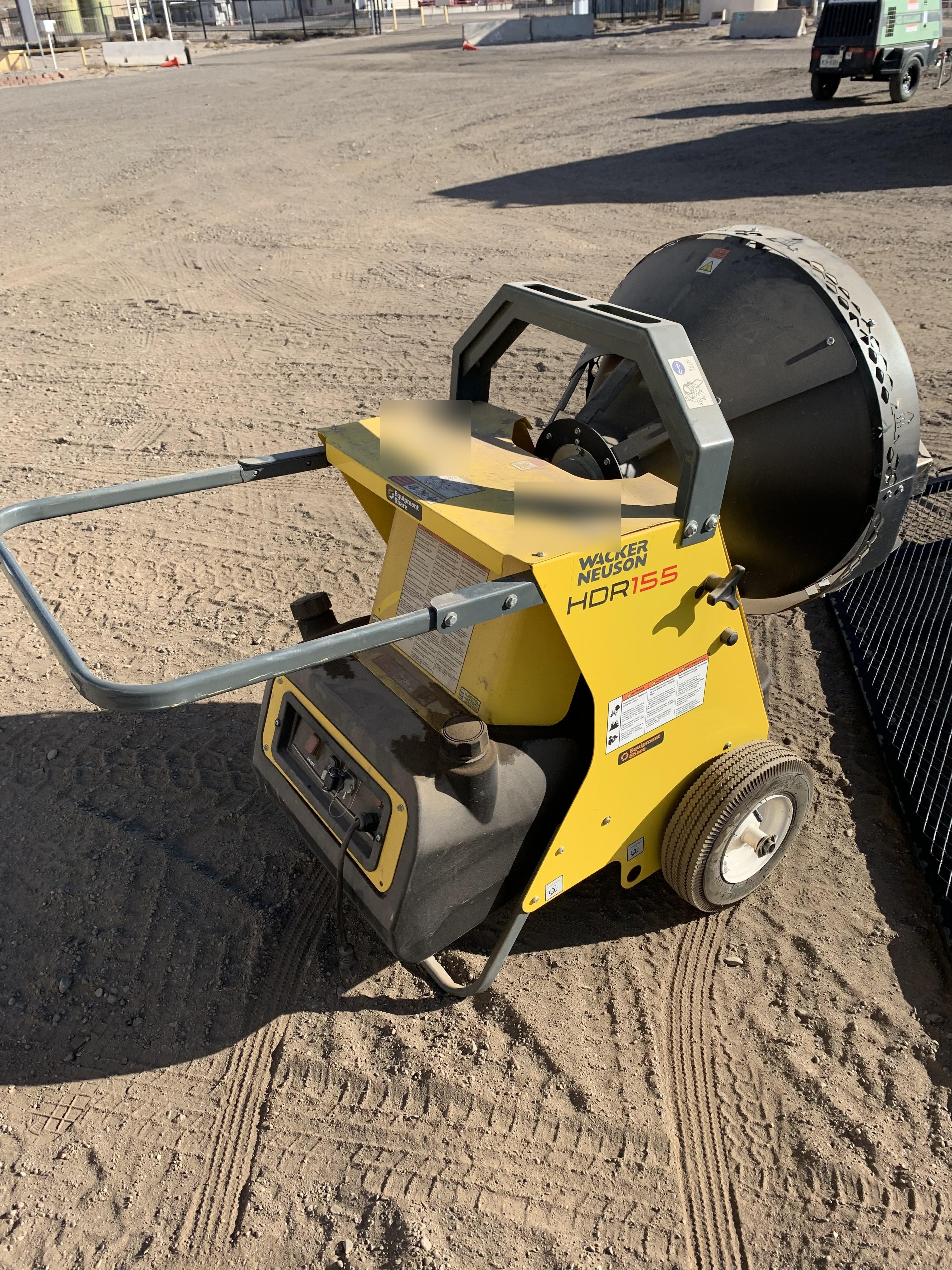 2018 WACKER NEUSON HDR 155