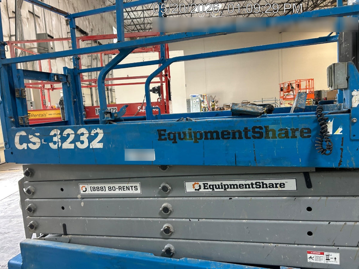 2018 GENIE GS-3232