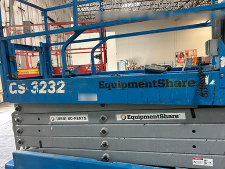 2018 GENIE GS-3232