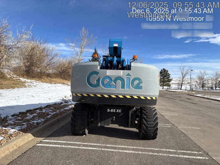 2020 GENIE S-85 XC