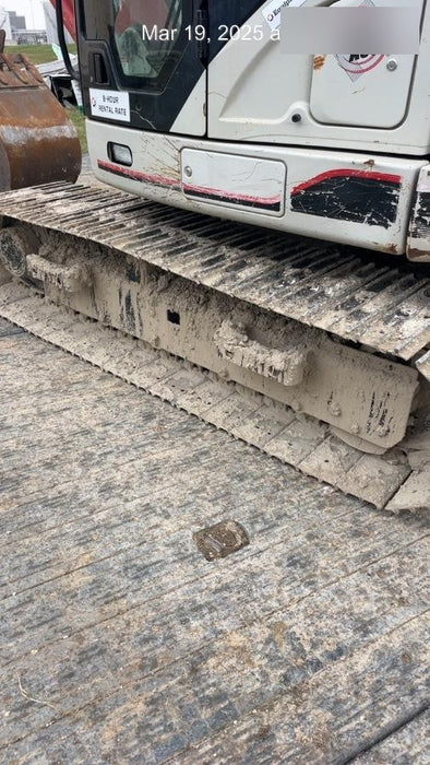 2020 Link-Belt 80X3EX 80 X3 SPIN ACE FINAL TIER 4 HYDRAULIC CRAWLER EXCAVATOR BASE MACHINE F.O.B. PORT OF ENTRY