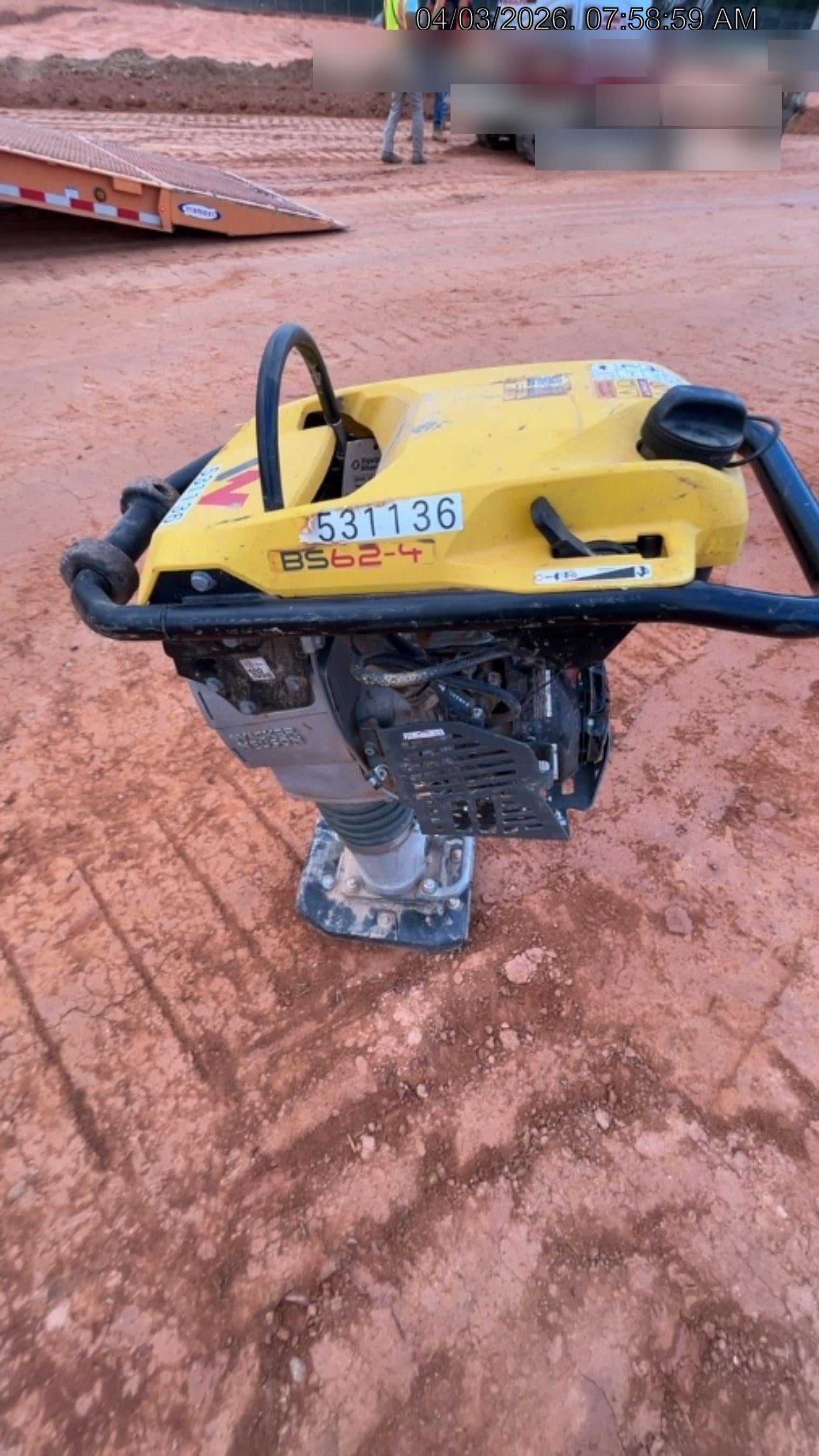 2025 WACKER NEUSON BS62-4Ab/28