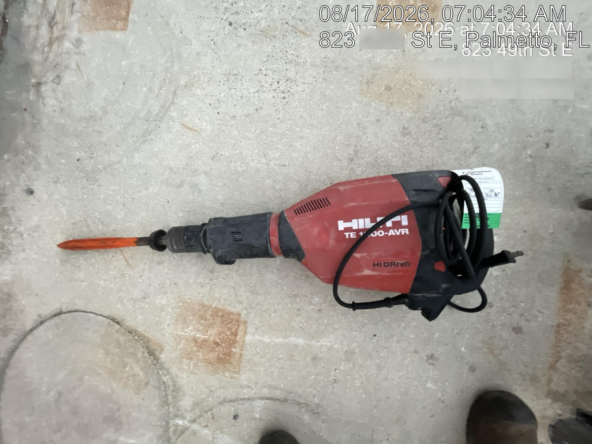 2025 HILTI TE 1000-AVR