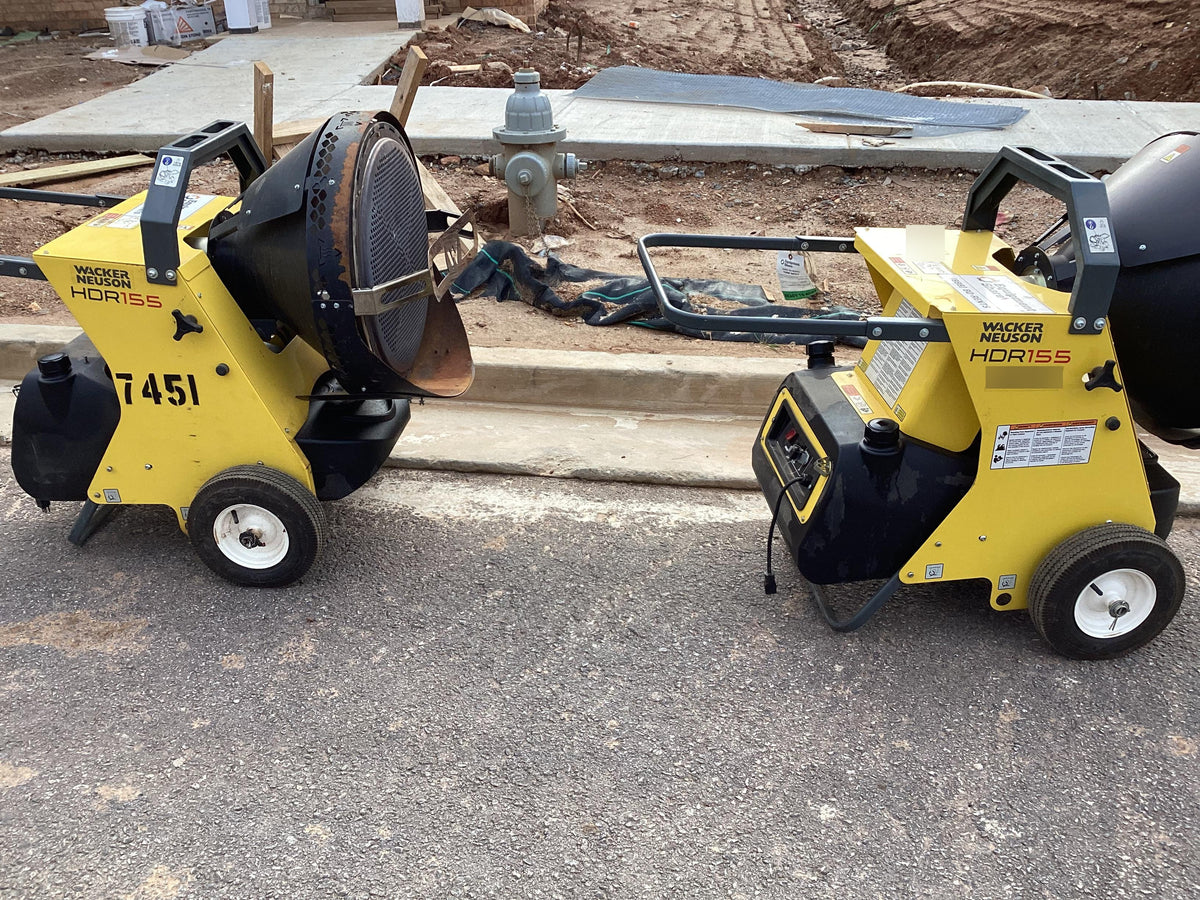 2018 WACKER NEUSON HDR 155