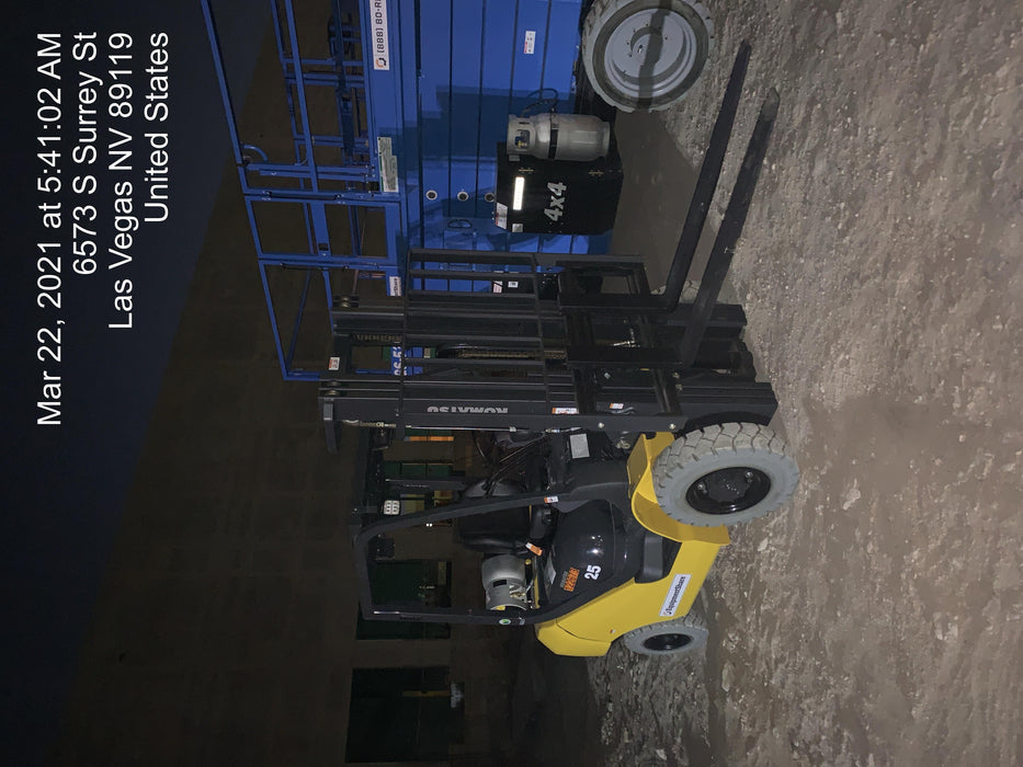 2020 KOMATSU FG25T-16