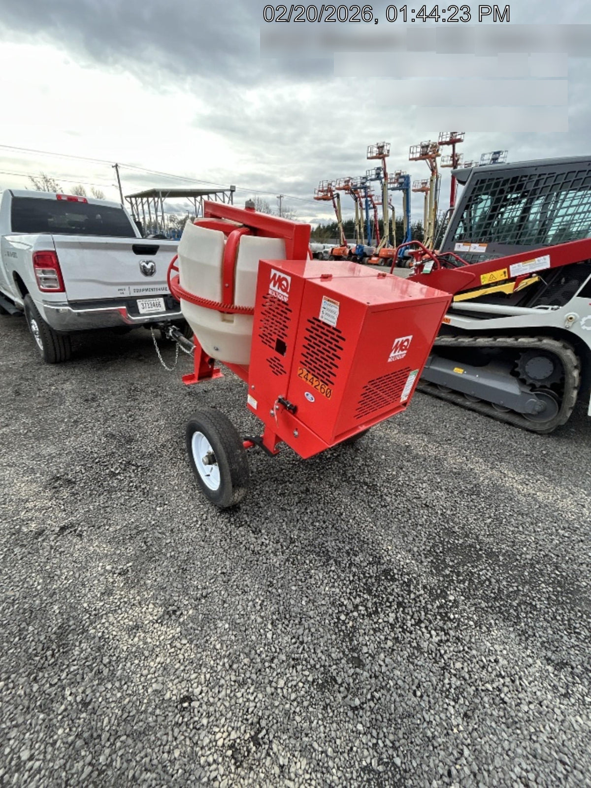 2022 MULTIQUIP MC94PK