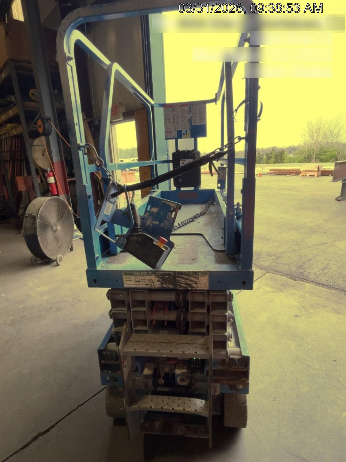 2020 Genie GS-1930 Fixed rails with chain entry gate - Pre A92.20