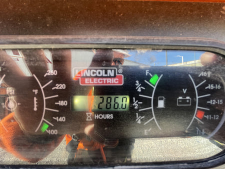 2021 Lincoln Electric Vantage 549X Ready Pak 3, ORANGE (includes trailer, cable rack, fender light kit)