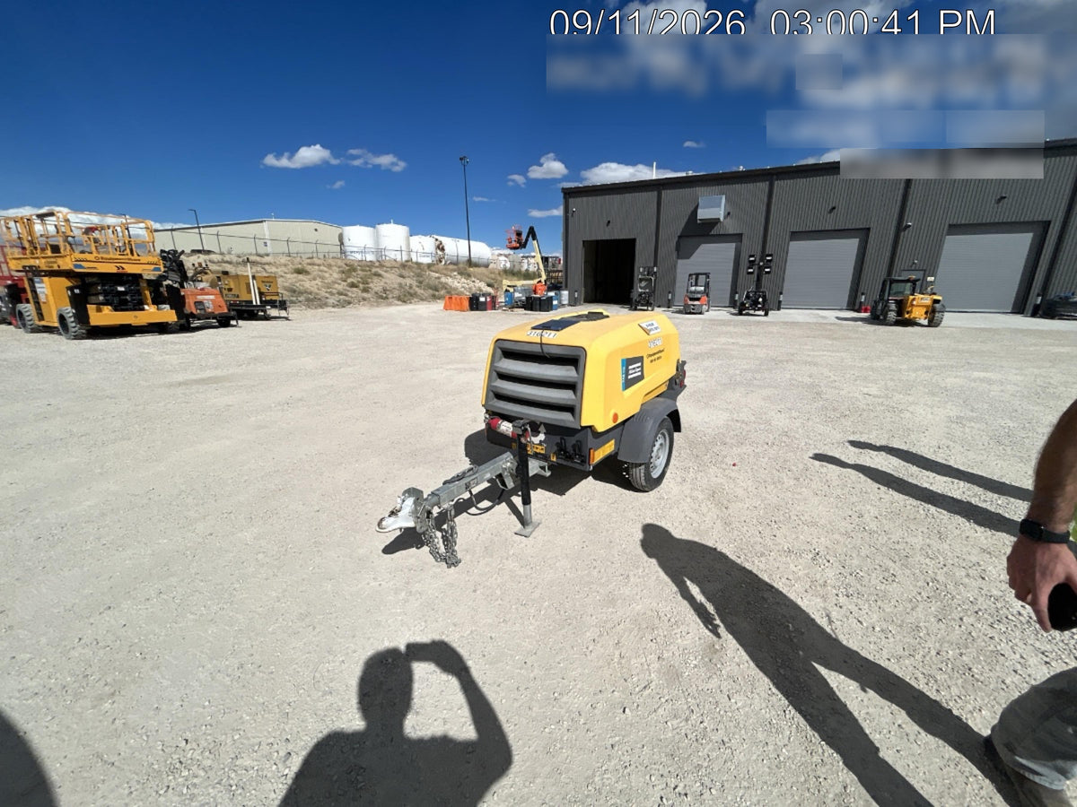 2023 ATLAS COPCO XAS 110