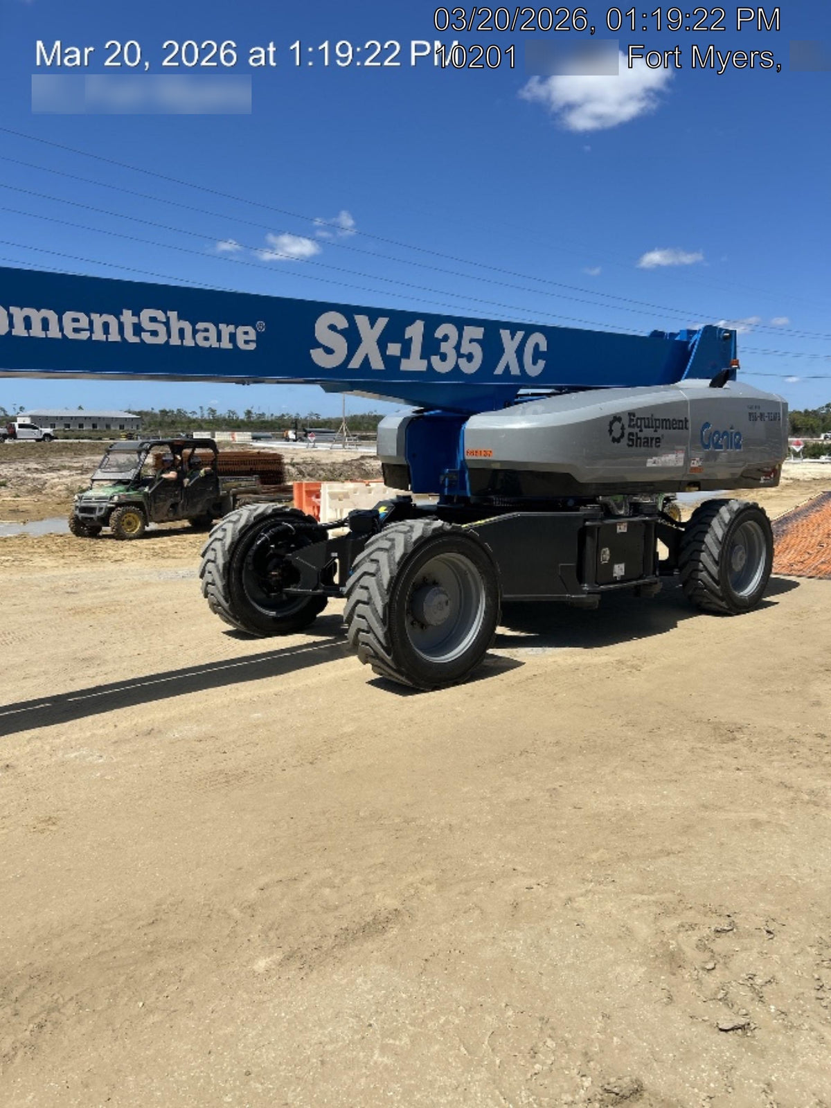 2026 GENIE SX-135 XC