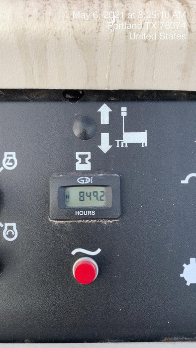 2020 Genie RL4 6kW Light Plant - Metal Halide