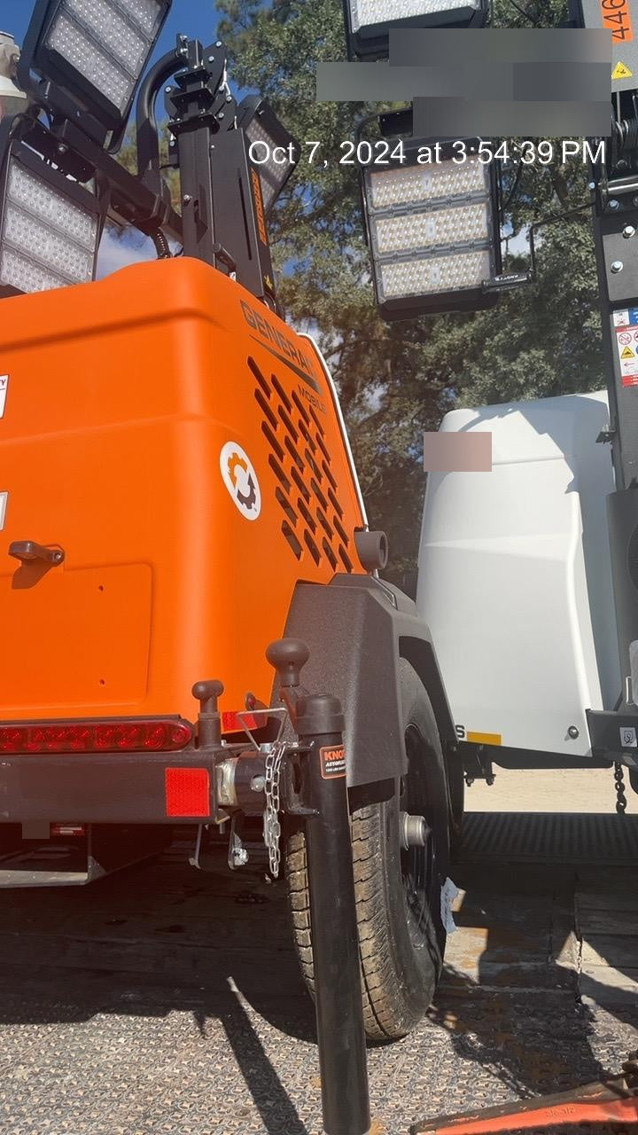 2024 Generac MLTS-4 2.4kW, Mitsu Eng, Analog, LED, Diesel.