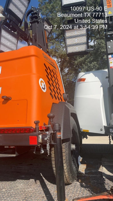 2024 Generac MLTS-4 2.4kW, Mitsu Eng, Analog, LED, Diesel.