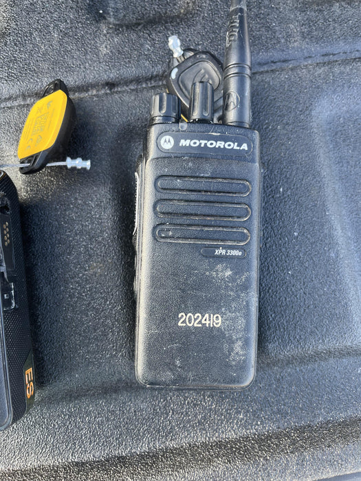 2021 MOTOROLA XPR3300E