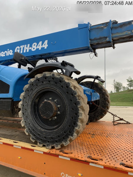 2017 Genie GTH-844 Solid Tires