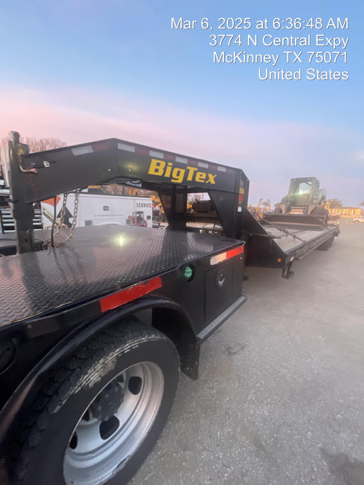 2019 BIG TEX TRAILER TANDEM TRAILER