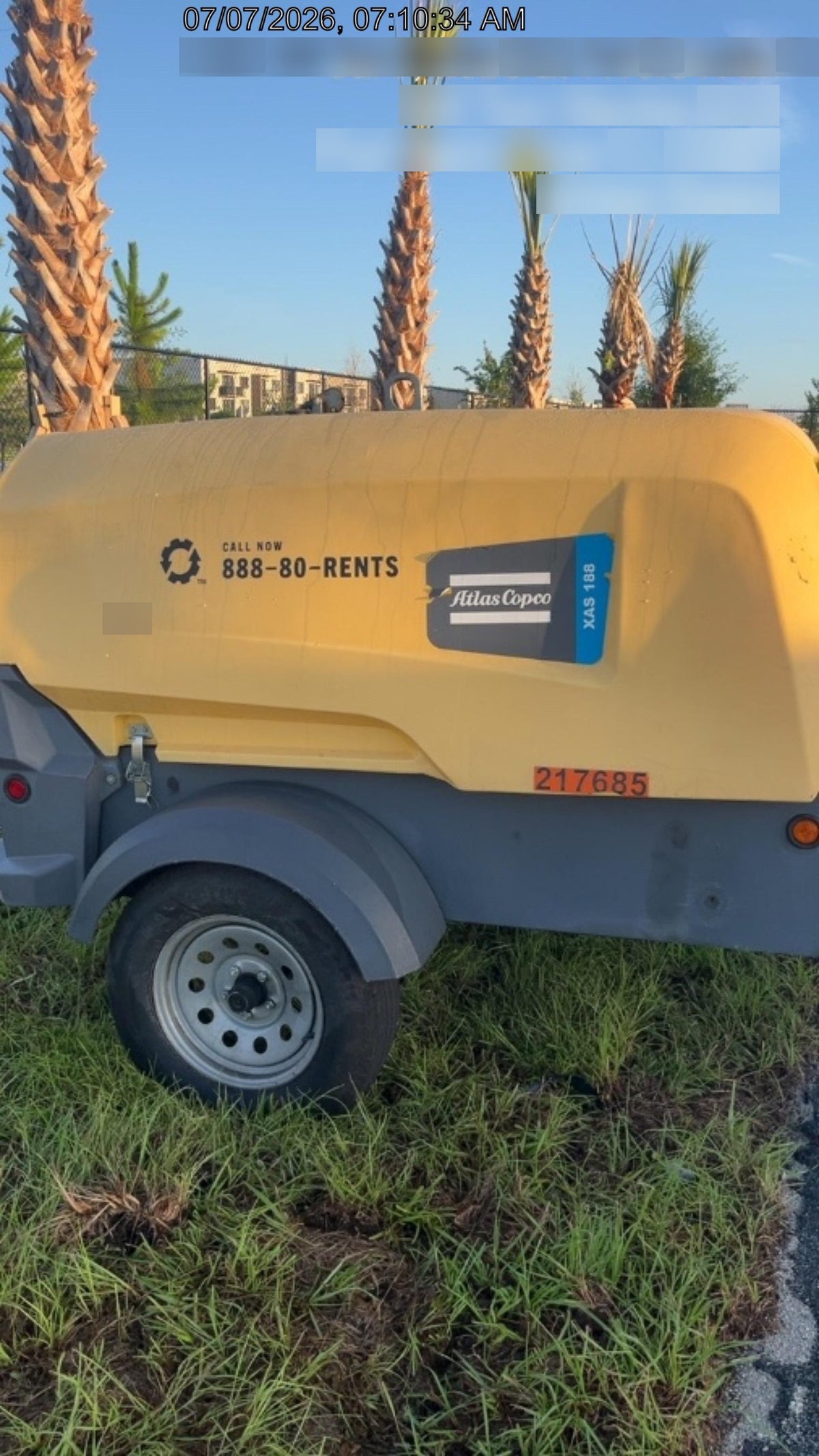 2022 ATLAS COPCO XAS188
