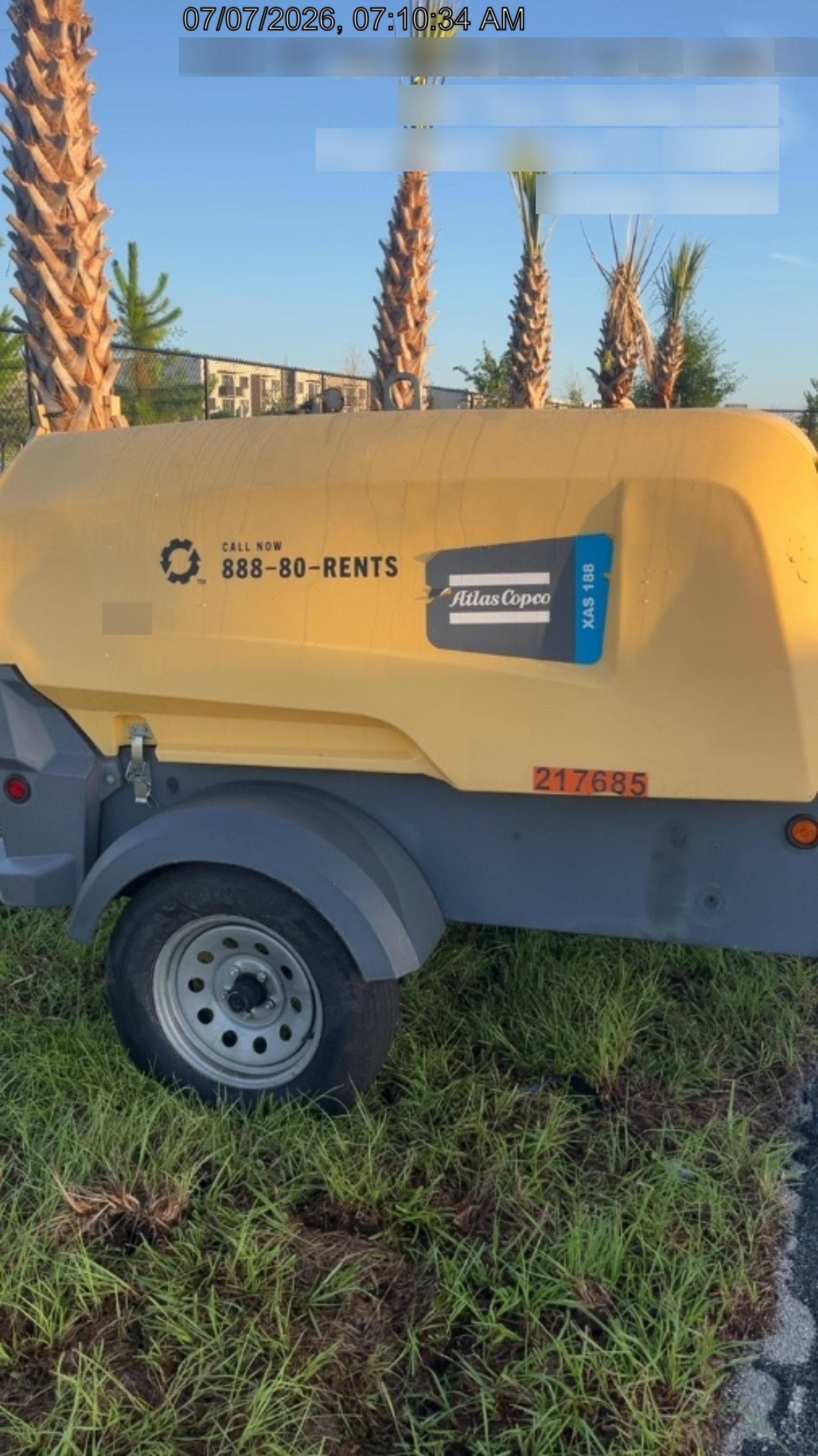2022 ATLAS COPCO XAS188