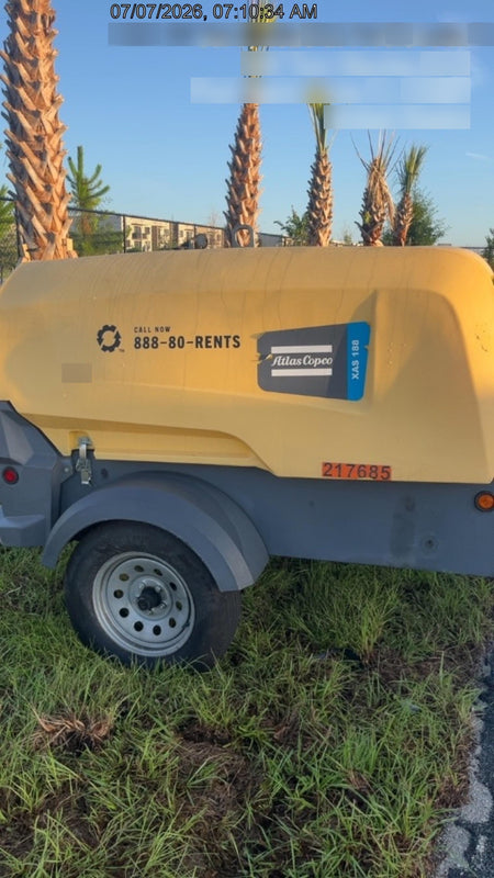 2022 ATLAS COPCO XAS188