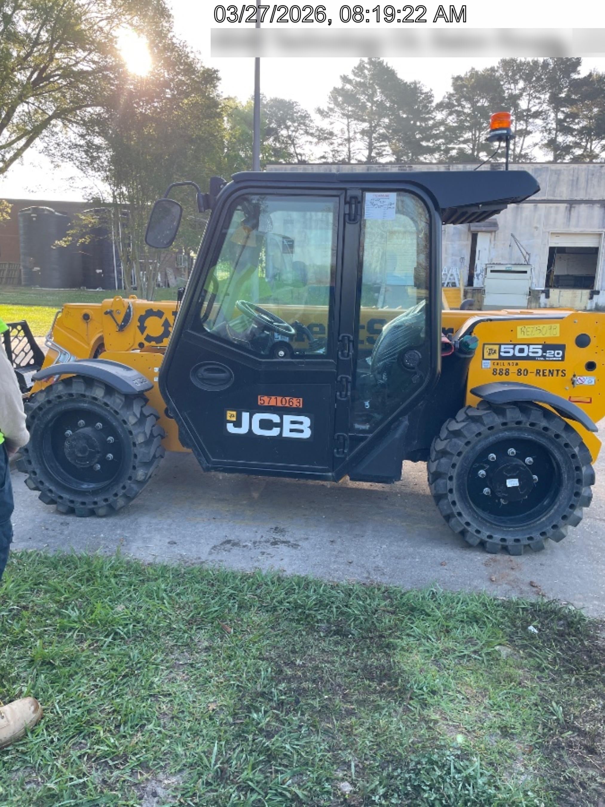 2025 JCB 505-20TC