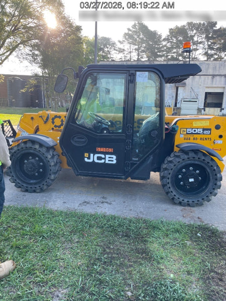 2025 JCB 505-20TC