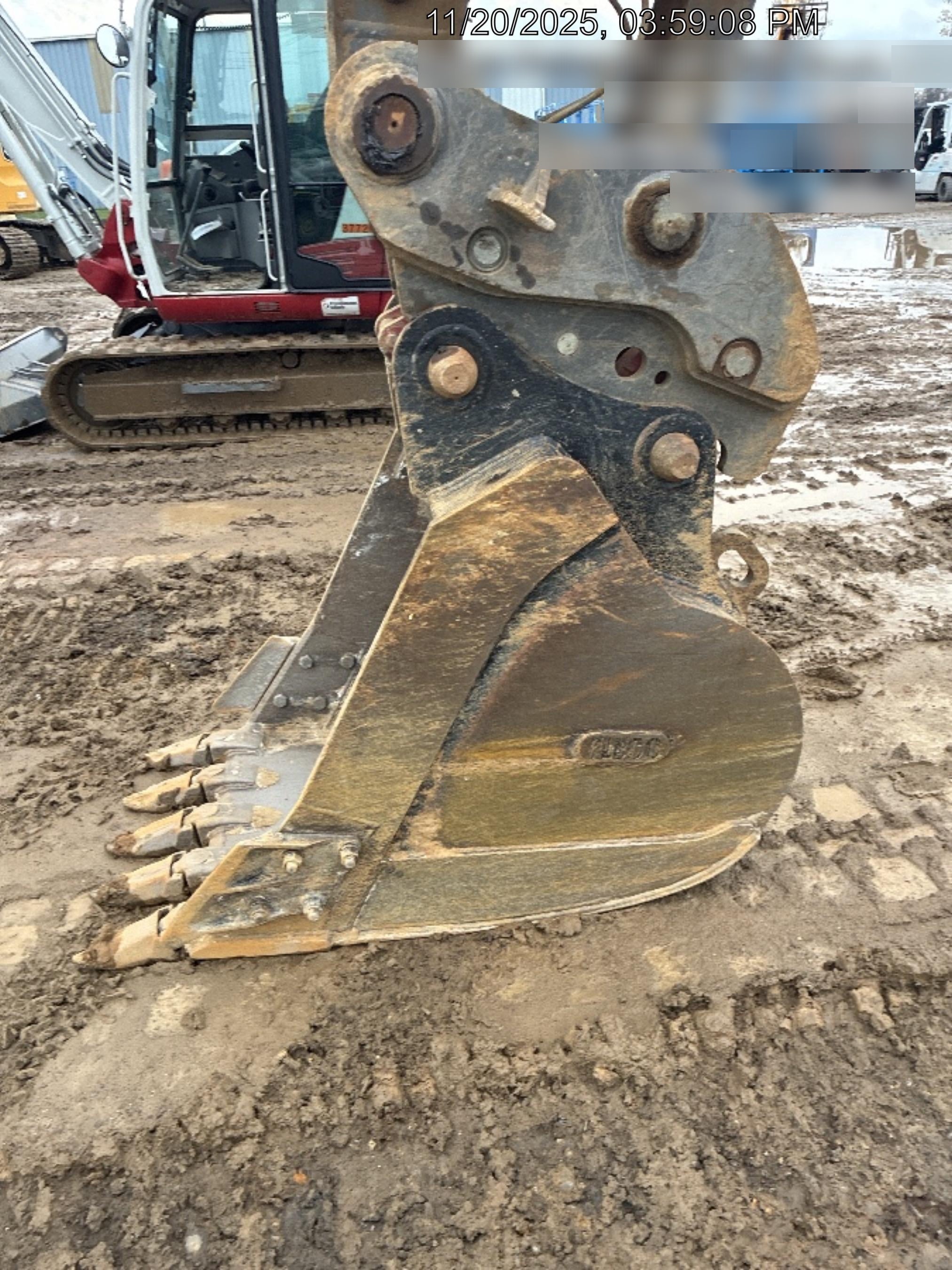 2025 FLECO 36" Bucket 56k-75k - Fleco