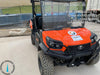 2019 Kubota RTV-XG850WL-H 4wd Utility Cart, Gas, 2 Seat, LED Strobe, Windshield Tempered Glass, Plastic Canopy, Wire Harness Kit, Backup Alarm