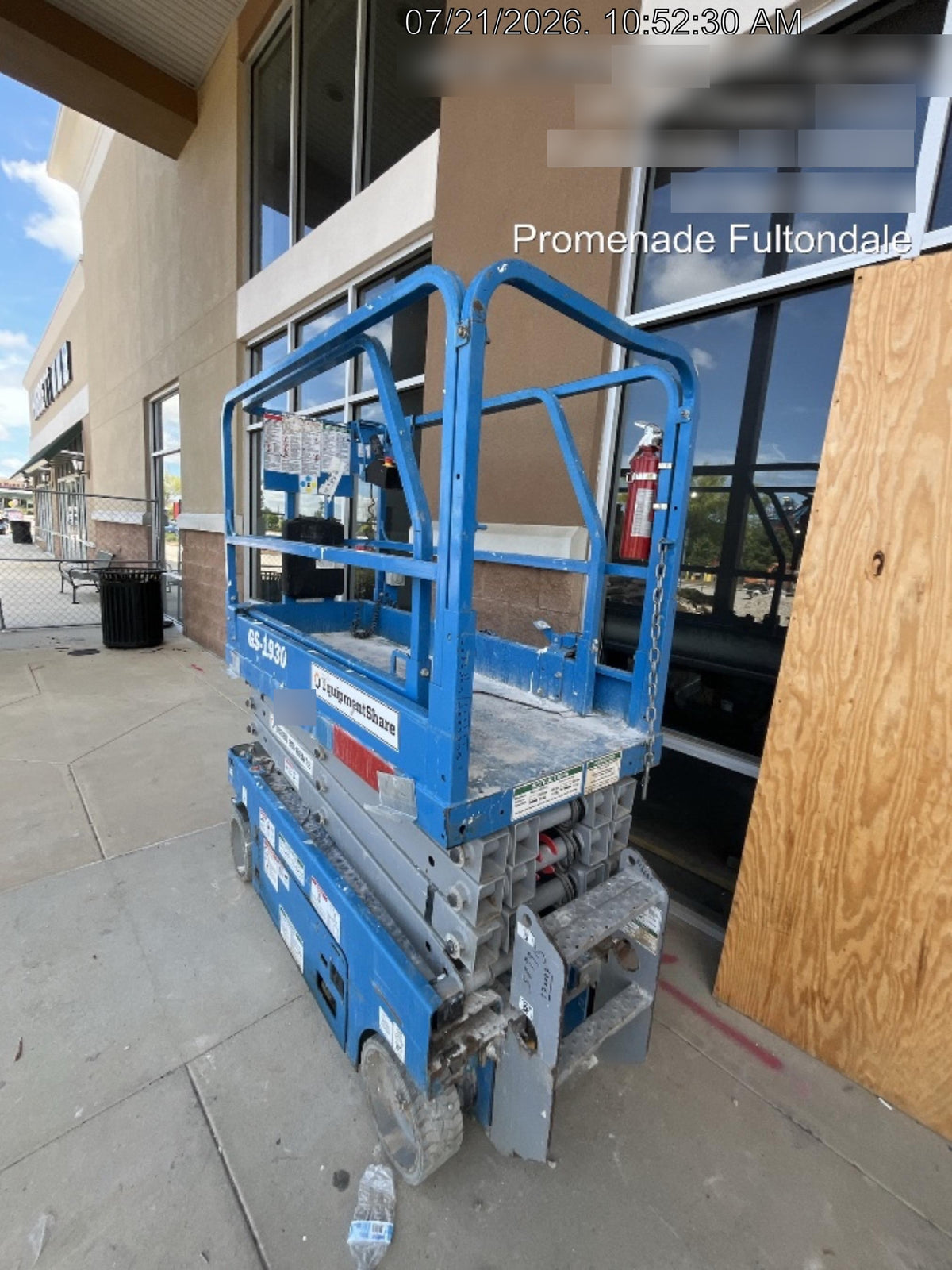2020 Genie GS-1930 Fixed rails with chain entry gate - Pre A92.20