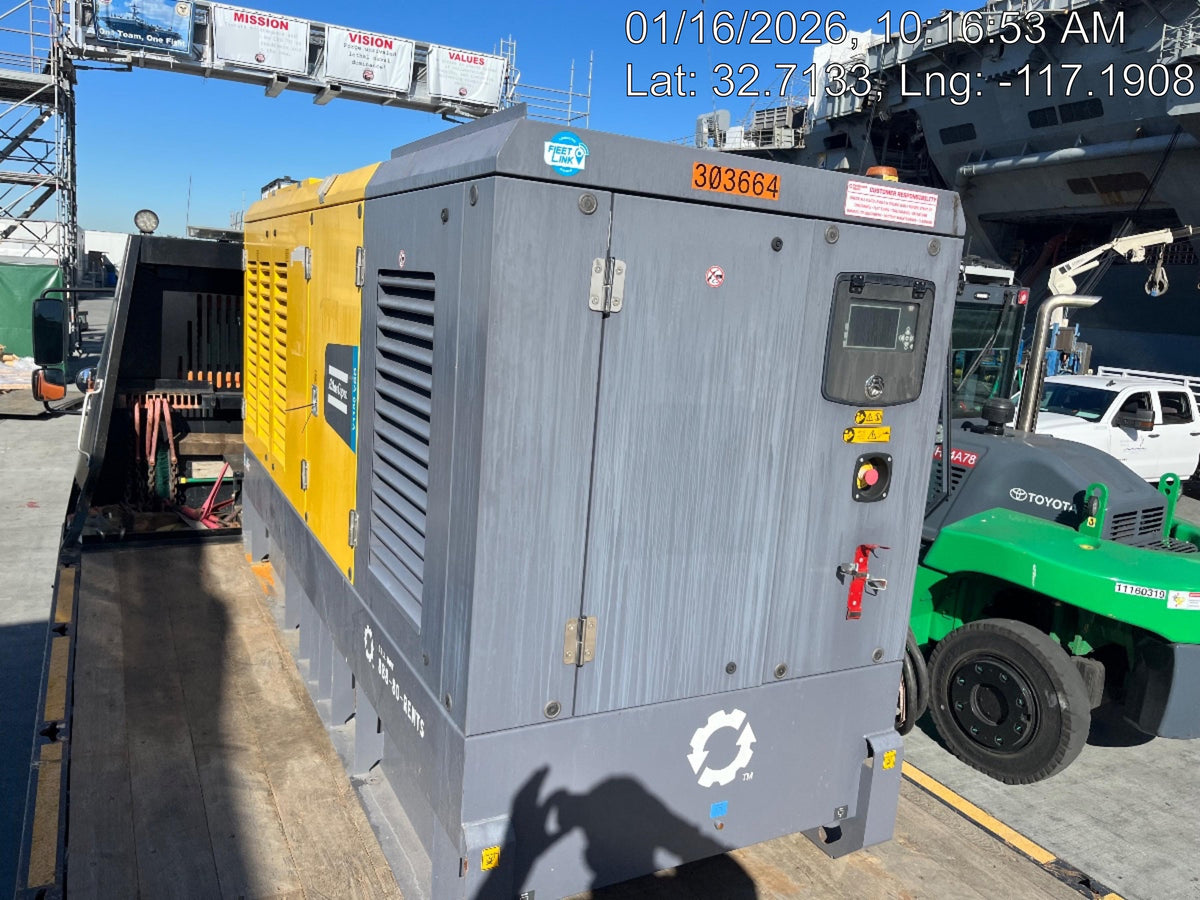 2024 ATLAS COPCO E-AIR V1100