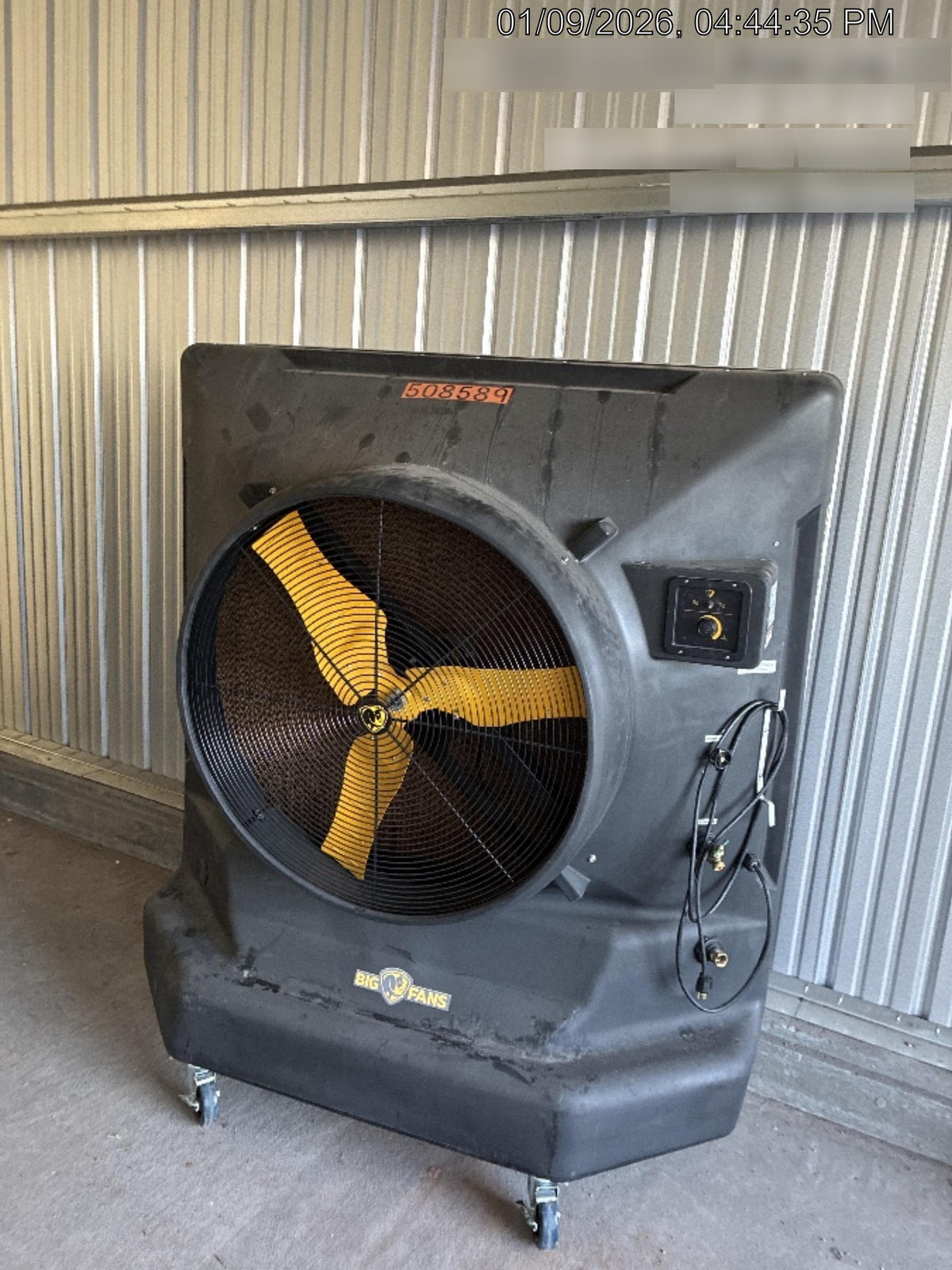 2025 BIG ASS FANS Cool Space 400
