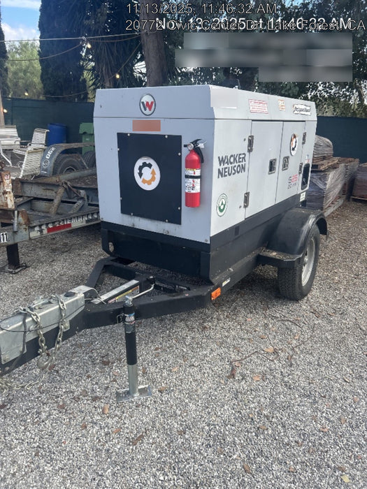 2019 WACKER NEUSON G25