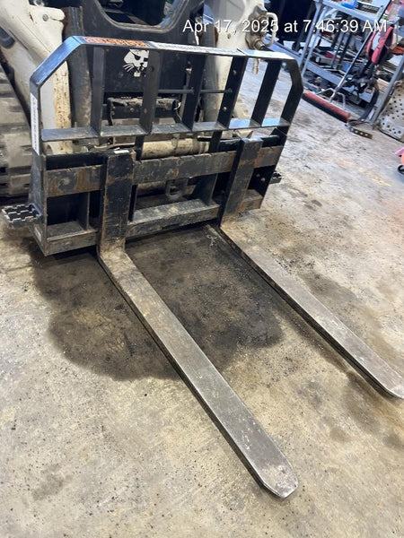 2023 BE INDUSTRIAL 48" Pallet Forks - BE Industrial