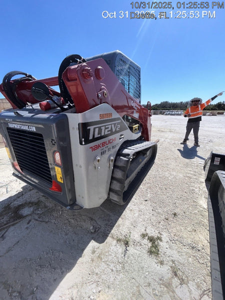 2025 TAKEUCHI TL12V2-CR