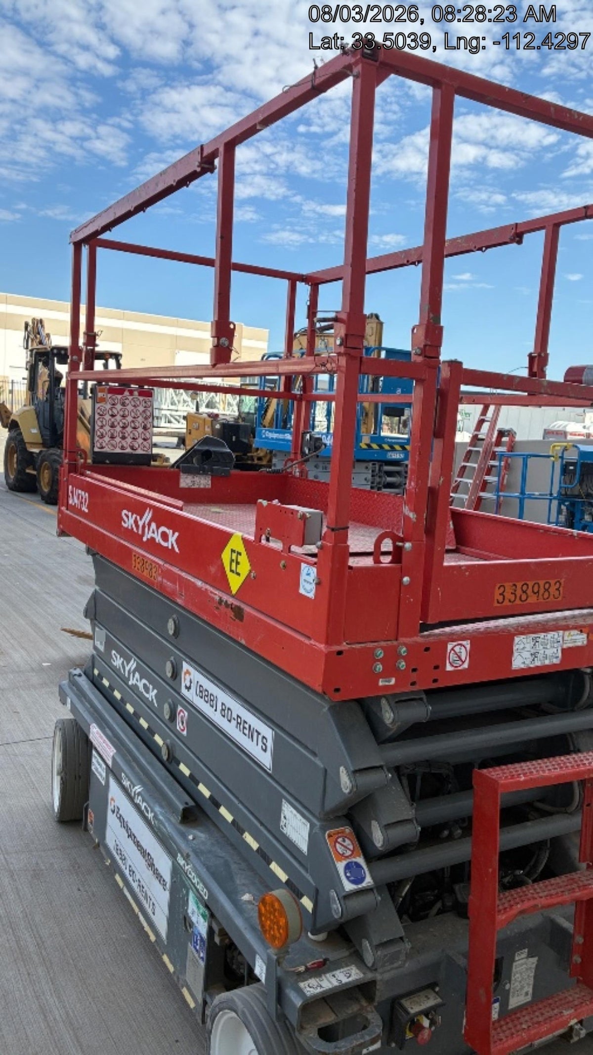 2023 SKYJACK SJ4732