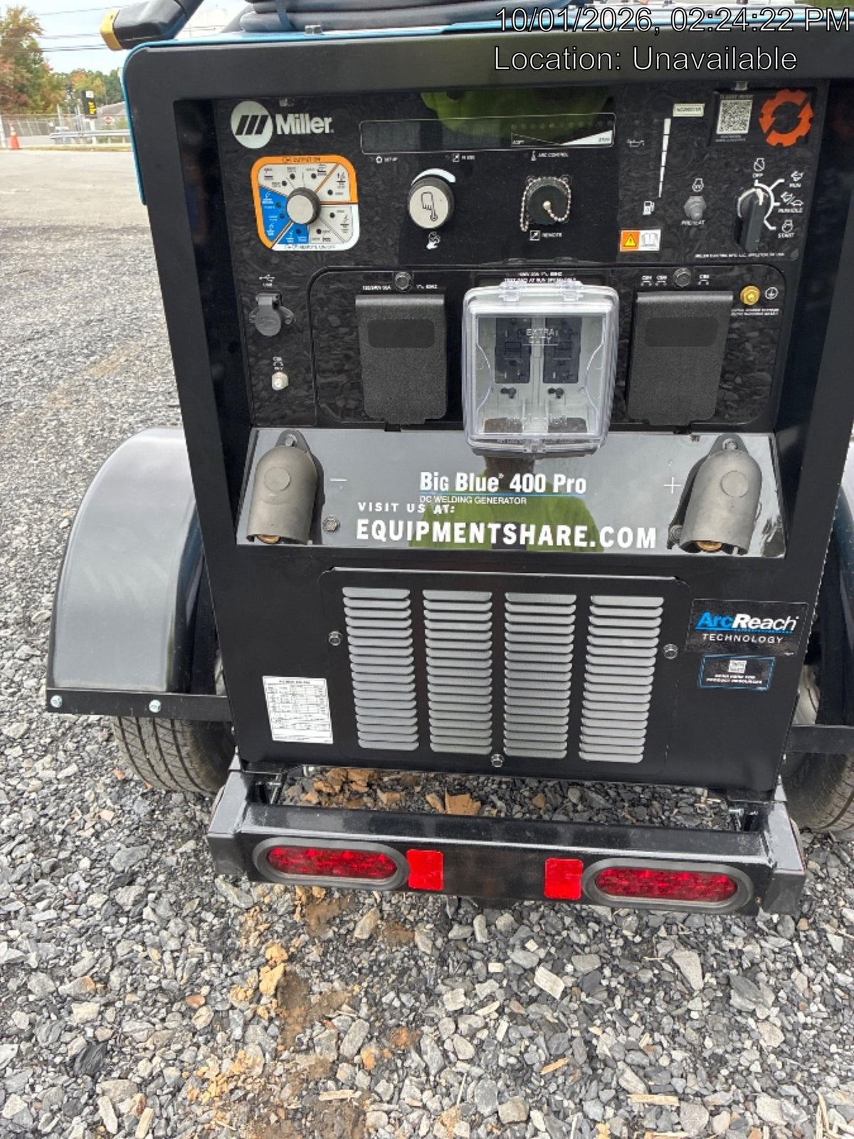2026 MILLER ELECTRIC BIG BLUE 400