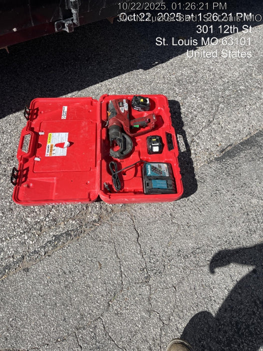 2025 BURNDY PAT750LI