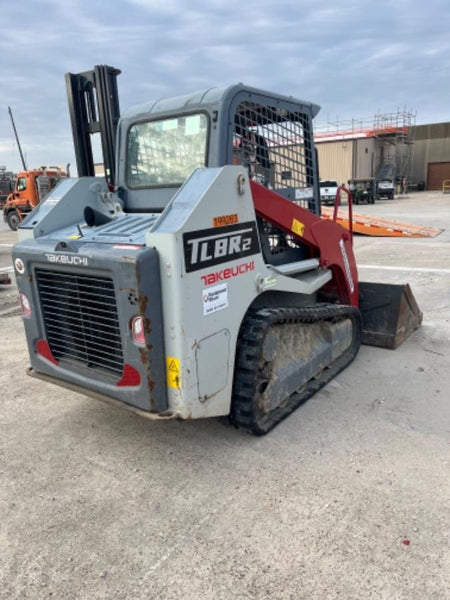 2022 TAKEUCHI TL8R2-R