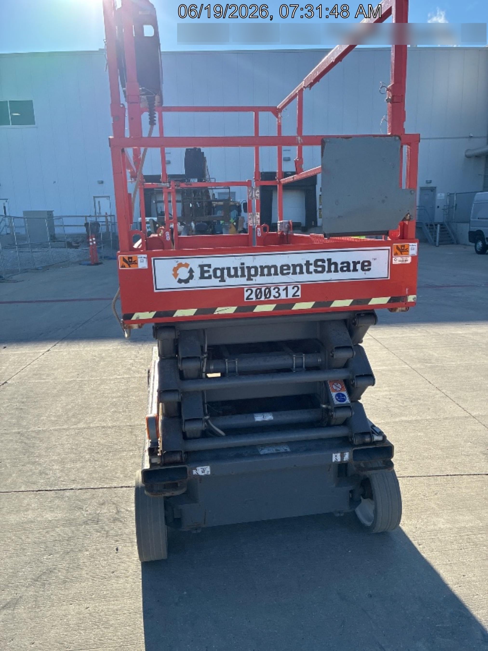2021 SKYJACK SJ4732