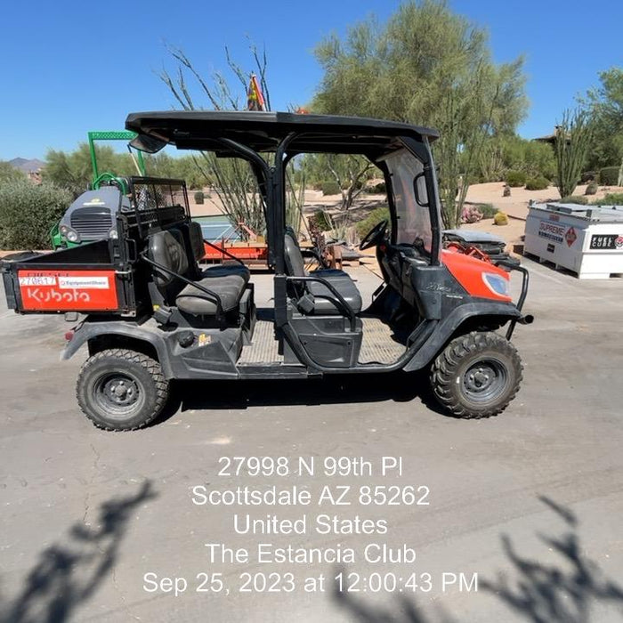 2022 KUBOTA RTV-X1140W-H (Canopy)