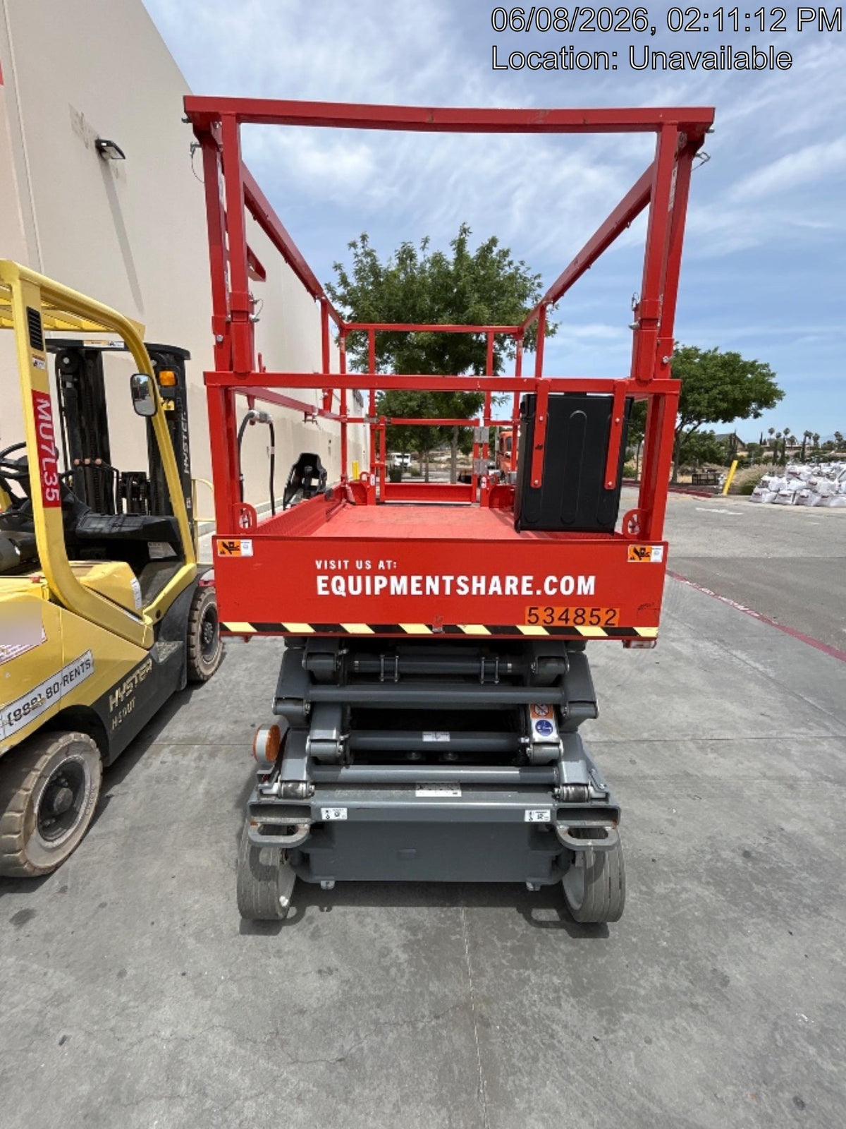 2025 SKYJACK SJ4726